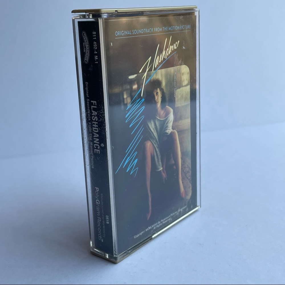 FLASHDANCE Original Soundtrack From The Motion Picture cassette tape